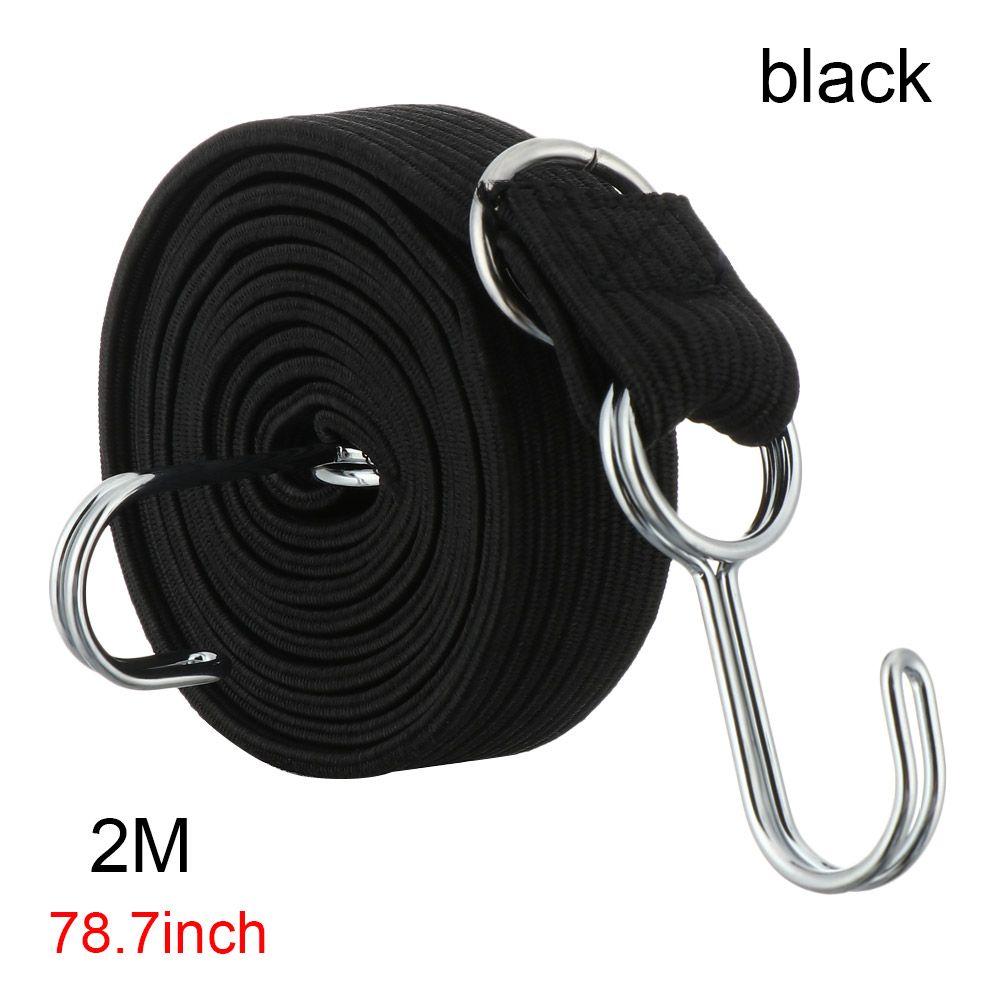 Fashion Fixed Band Bikes Ropes Tie Luggage Roof Rack Bicycle Strap Cord Hooks Luggage Rope
