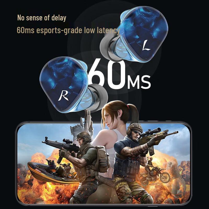 Newman R9 Pro True Wireless Quad-Driver HiFi Sports Earbuds