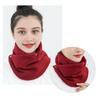 Winter Neck Warmer Windproof Fleece Neck Gaiter for Men Women Soft Warm Balaclava Face Cushion for Cold Weather