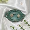 resin Decorative Jewelry Plate Nordic Jewelry Display Tray New Jewelry Dish  Necklace Earrings