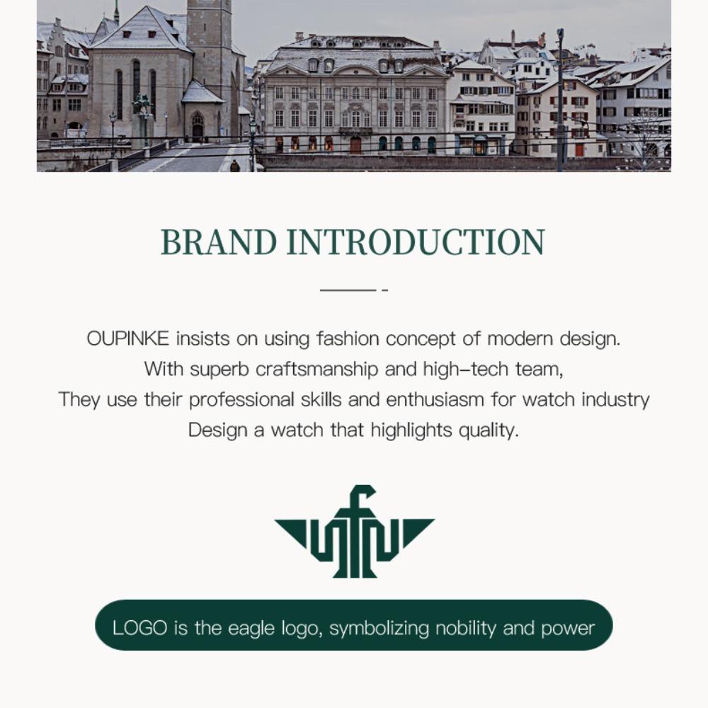 OUPINKE Женские часы Tide Brand с инкрустированным бриллиантами и змеевидным циферблатом, высококачественные водонепроницаемые кварцевые часы высшего класса