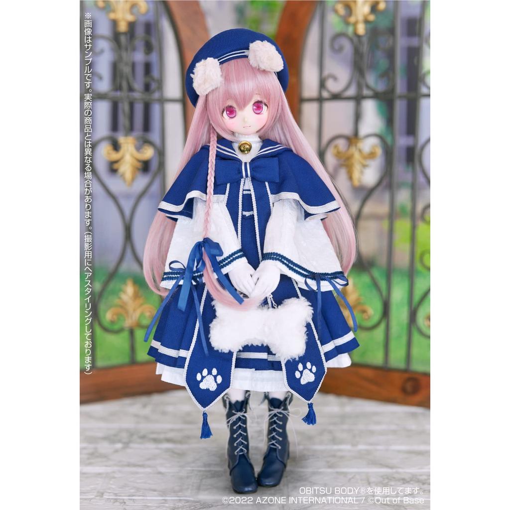 Azone International Collect petit Honono puppy scale мягкая виниловая фигурка с головой кукла stj×Iris ~Fluffy love~Strovery ver. 1/3 коллекционер/весы