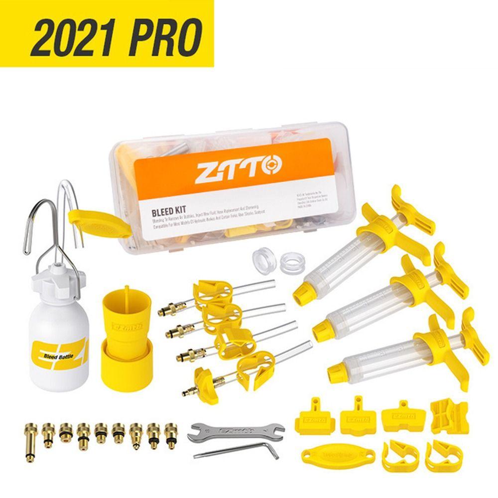 Brake Brake Bleed Adapters Set Bicycle Hydraulic Disc Brake Repair Tool Disc Brake Oil Bleed Kit
