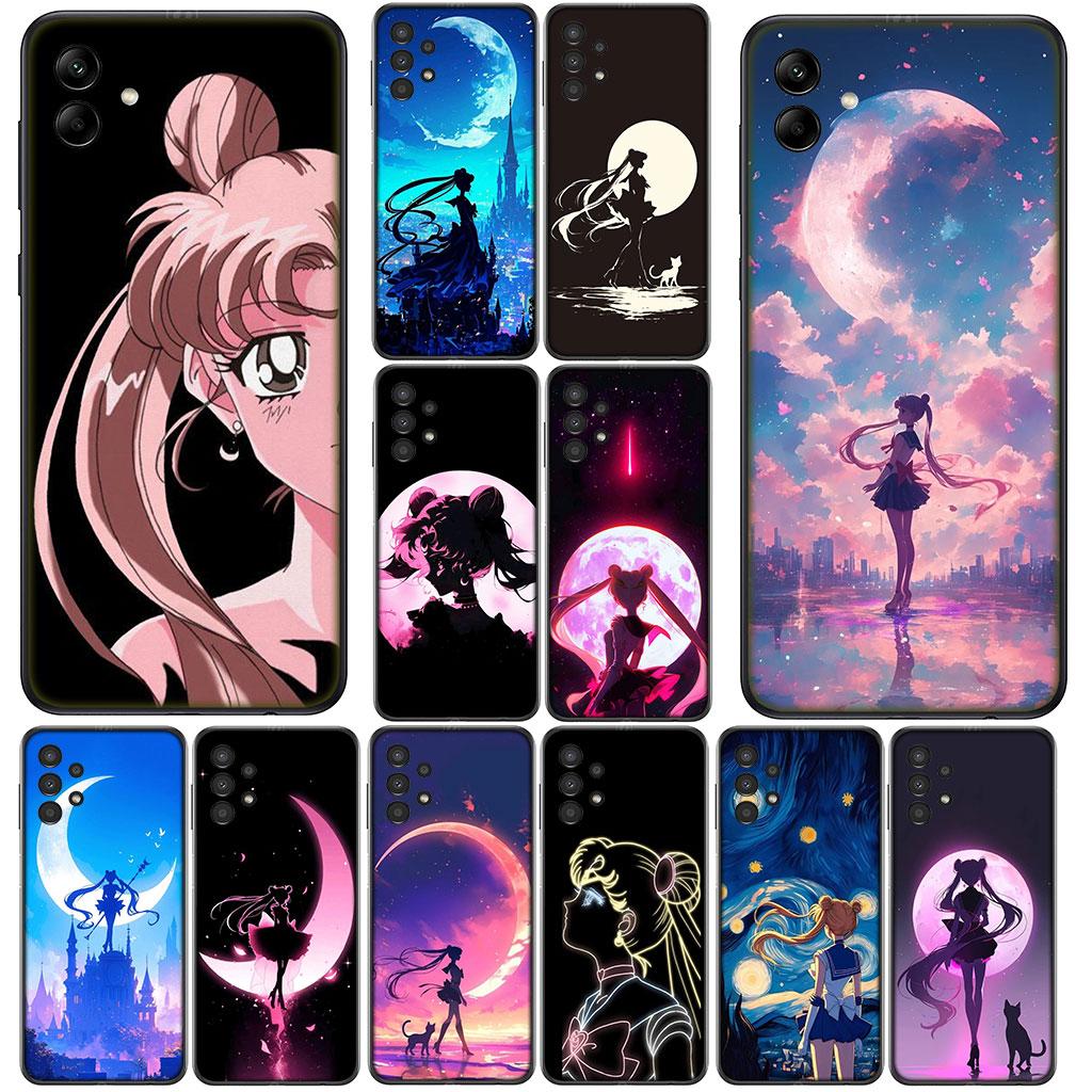 Чехол для телефона Комиксы S-Sailors Постер Луны для Huawei Mate 20 P30 P20 Lite Pro Y7 Y6P Y7A 2019 Nova 5T 3I Мягкий чехол