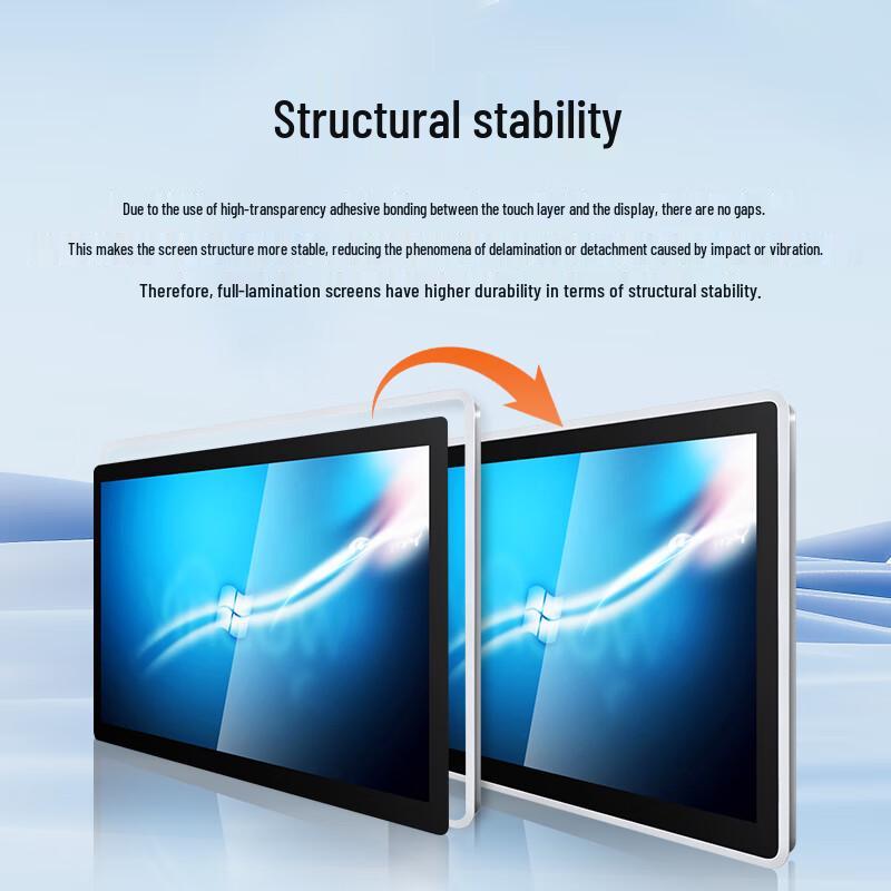 ZHICHUN 13.3-inch Industrial All-in-One Touch Panel PC (CN version)