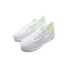 Li Ning Super Light 17 Износостойкие Дышащие Низкие Беговые Кроссовки Мужские Стандартные Белые ARBQ003-2