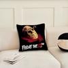 Фильм Пятница 13-е Хэллоуин наволочка Гостиная Изголовье Офисная подушка Подушка для спальни Подушка для дивана для послеобеденного сна