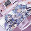 2026 New Pretty Wallpaper Hololive Hoshimachi Suisei  Mouse Mat Cute Anime Girl Desk Mat Pc Accessories Big Mousepad Kawaii Rug