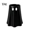 Festive Beverage Accessory Halloween Ghost Can Holder, Spooky Figurine Drink Reusable Flexible Slim Cover Cooler Sleeve, for Party Standard