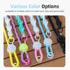 BRDRC For DJI Osmo Pocket 3 Adjustable Strap Crossbody Nylon Woven Safety Lanyard with Aluminum Alloy Lock Buckle