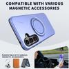 Чехол с магнитным кронштейном 360° для Samsung Galaxy A56 A36 A26 A16 A06 A17 A07 A55 A35 A25 A05 S для Magsafe Бронированный противоударный чехол