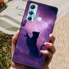 Для Infinix Hot 11 Чехол Мультяшная Задняя Крышка Силиконовый Чехол для Телефона Для Infinix Hot11 X662 Футляры Для Infinix Hot 11 Мягкий Чехол