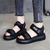 2021 Summer Korean Style Platform Wedge Sports Sandals for Women - Soft-Soled Beach Shoes