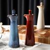 Japanese Style Oil Bottle Ceramic Spice Jar Kitchen Gadget Seasoning Bottle  Home