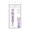 Плечевой ремень Factory Clear 134 см Sanrio Characters Kuromi Purple T'S SR-5541690KU