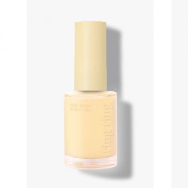 Daiso Ling Ling Pastel Nail 10 Ml Midnight Blue