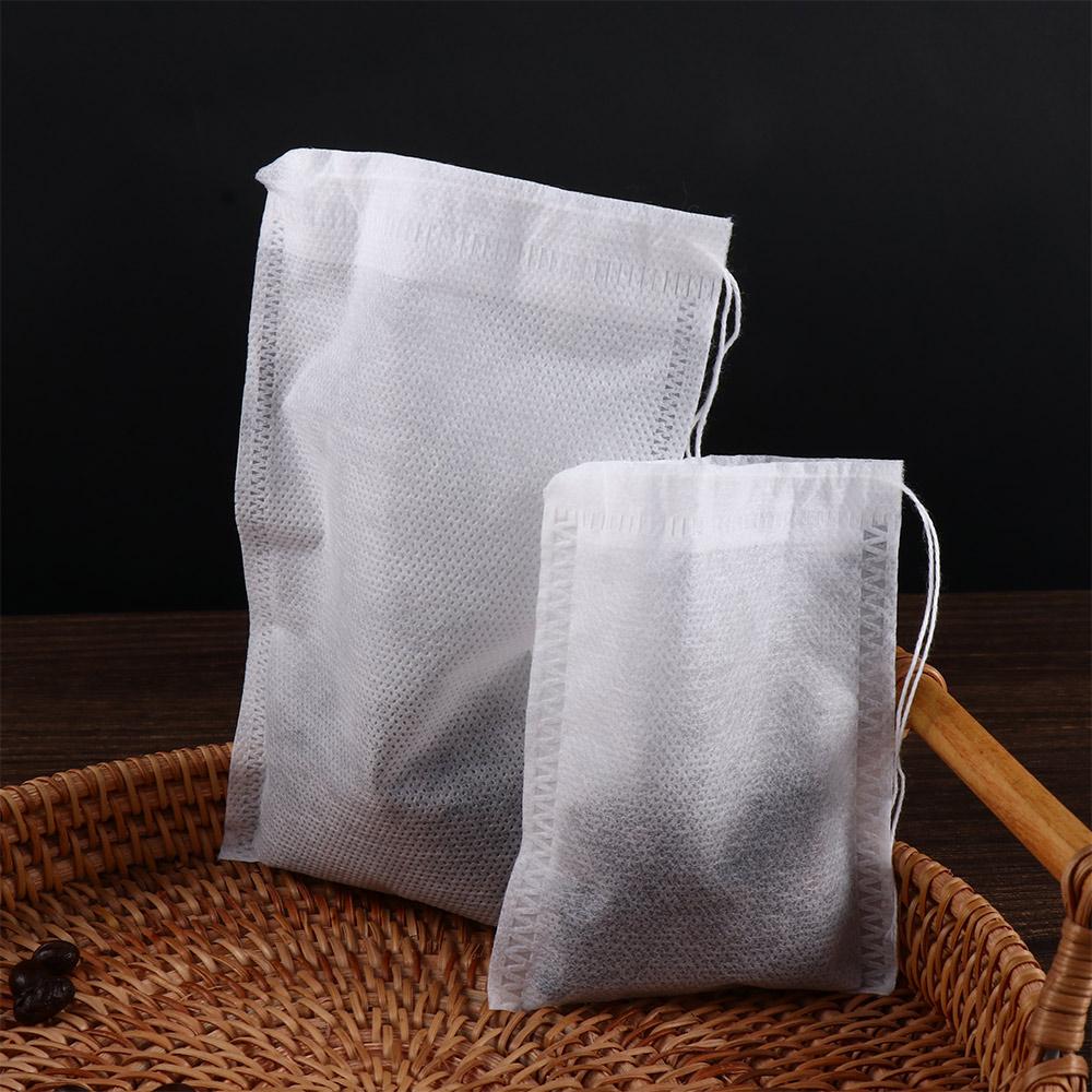 Disposable For Tea Infuser Coffee Pouches 100 Pcs Tea Bags Spice Filters Tea Filter Filter Bags