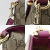 GUCCI 2WAYShoulder Handbag 429147 Brown GG Supreme Canvas Women Used