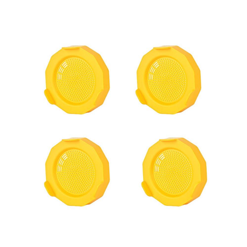 4pcs PP Mason Jar Sprouting Lid Mesh Sprout Cover Bean Seed Sprout Lid Crop Germination