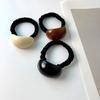 Korean Retro Acrylic Headband - Simple 2022 Hair Tie & Accessory