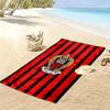 OGC Nice Print Beach Towel, Large Soft Quick Dry Towel for Beach Camping Swimming