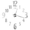 Большие настенные часы Reloj De Pared DIY кварцевые часы акриловые зеркальные наклейки Horloge Murale домашний декор часы современный дизайн