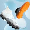 31-48 высокие футбольные бутсы, уличные мужские спортивные футбольные бутсы с длинными шипами, большие размеры, молодежные спортивные футбольные бутсы, детские