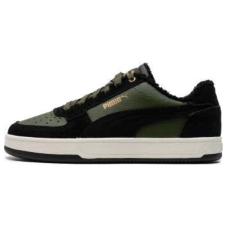 Puma Caven 2.0 Time Off - Myrtle Black Unisex Sneakers Green Gold Warm-White 392334-02