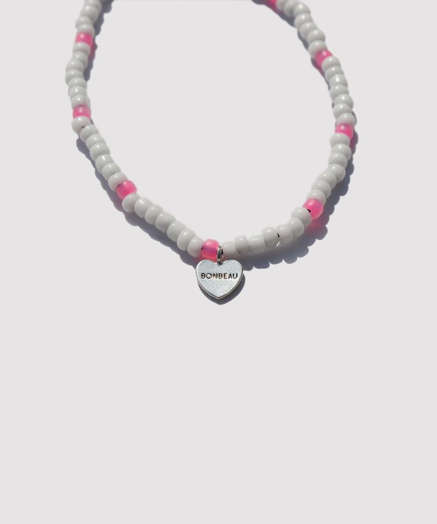 Браслет с бусинами Bonbeau Soul Heart Charm Браслет с цветным сердечком в качестве акцента