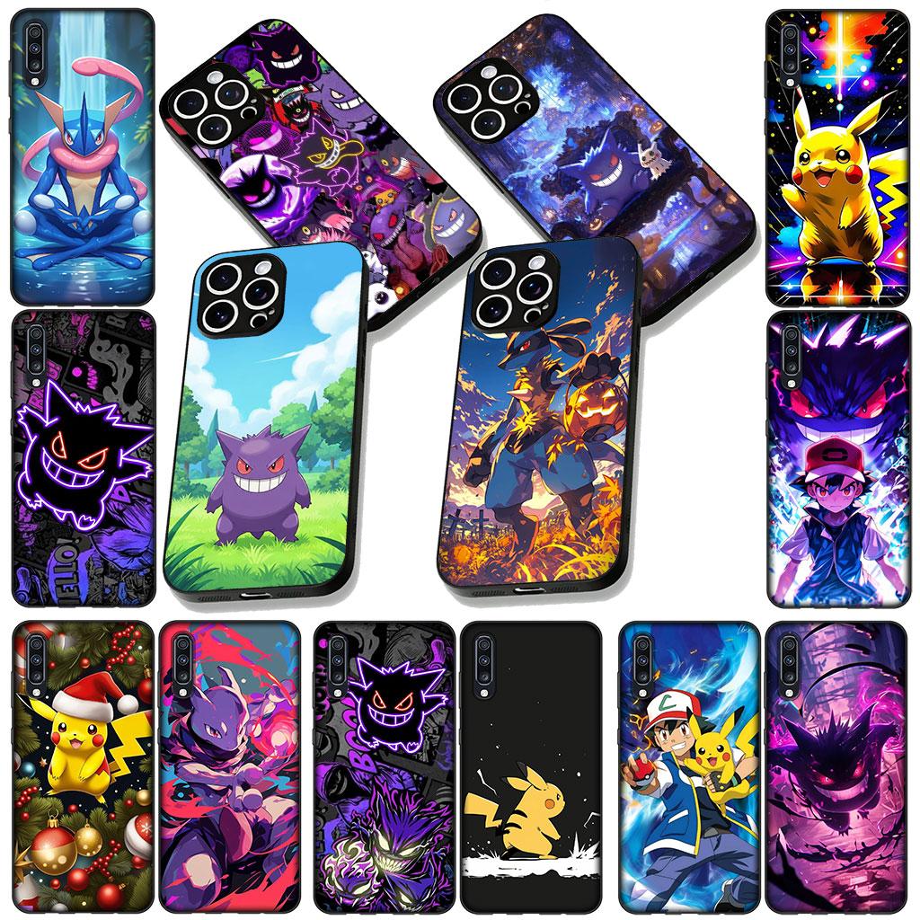 Soft Phone Cover for Xiaomi Poco C75 C65 C71 C85 X7 X6 X5 M6 M7 F7 F8 Ultra F6 Pro Case P-Pikachus P-Pokemons GO Gengar Casing