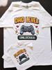 Dad Level Unlocked T Shirt + 1 T Shirt 0/6 Month Videogame Playstation Fun Daddy Father & Son Child Nintendo Sega T-Shirt Mens Kids