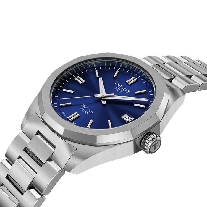 [Tissot] PRC100 Solar Deep Blue 34mm T151.822.11.041.00