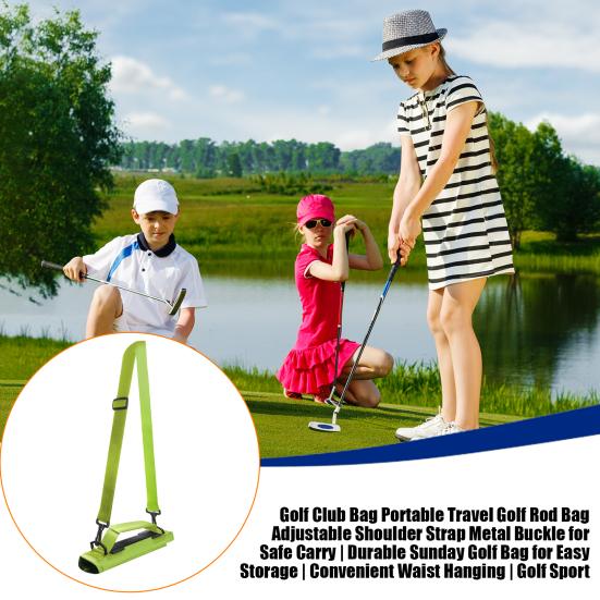 Сумка для гольфа, маленькая дорожная сумка для гольфа для мужчин и женщин, женская мини-портативная сумка для гольфа, воскресная сумка для гольфа