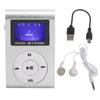 Портативный Мини MP3 Музыкальный Плеер Спортивный С Зажимом на Спине LCD Экран MP3 Поддержка Карты Памяти