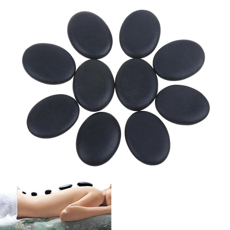 Spa Rock Basalt Stone Beauty Stones Massage Lava Natural Stone Body Pain Relief