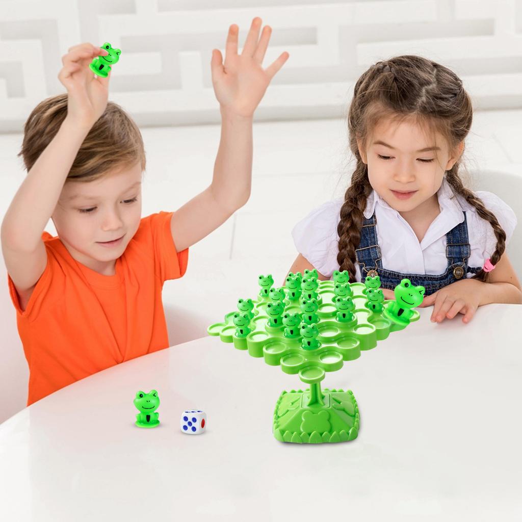 Balance Game Toys,Two-Player Balance Game Tree Parent-Child Interactive Family Tabletop Puzzle Game Toy,Birthday Board Games For Kids