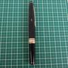 Used SAILOR Fountain Pen, Nib 18K, Black x Gold /j242-2
