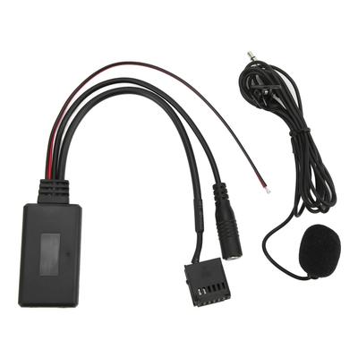 Bluetooth Aux Аудио Кабель Адаптер Микрофон Громкая Связь Замена для Mondeo 6000CD