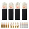 4 Pcs Chair Leg Covers Noise-Reducing Chair Furniture Socks Non Slip Cat Paw Chair Leg