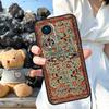 Чехол в стиле персидского ковра с цветочным узором для Honor Magic 7 5 6 8 Pro 200 400 50 70 90 Lite X9a X9b X9c X9d X8b X8c Win RT