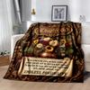 Love's Enduring Journey Flannel Blanket-Soft and Suitable for Sofas,Beds,Offices,Travel,All Seasons,Great Gift for Holidays and Birthdays.