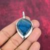 Labradorite Pendant, Handmade Gemstone 925 Sterling Silver Pendant Antique Jewelry, For Gift Silver Jewelry