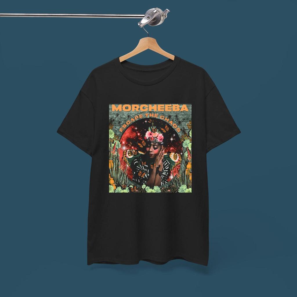 Morcheeba Band T shirt - Electronic Triphop Music - Bjork Portishead Belly T shirt T-Shirt Mens Kids