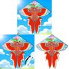 Koi Fish 3d Triangle Kite With Mechanical Craft And Large Line For Children And Festivals