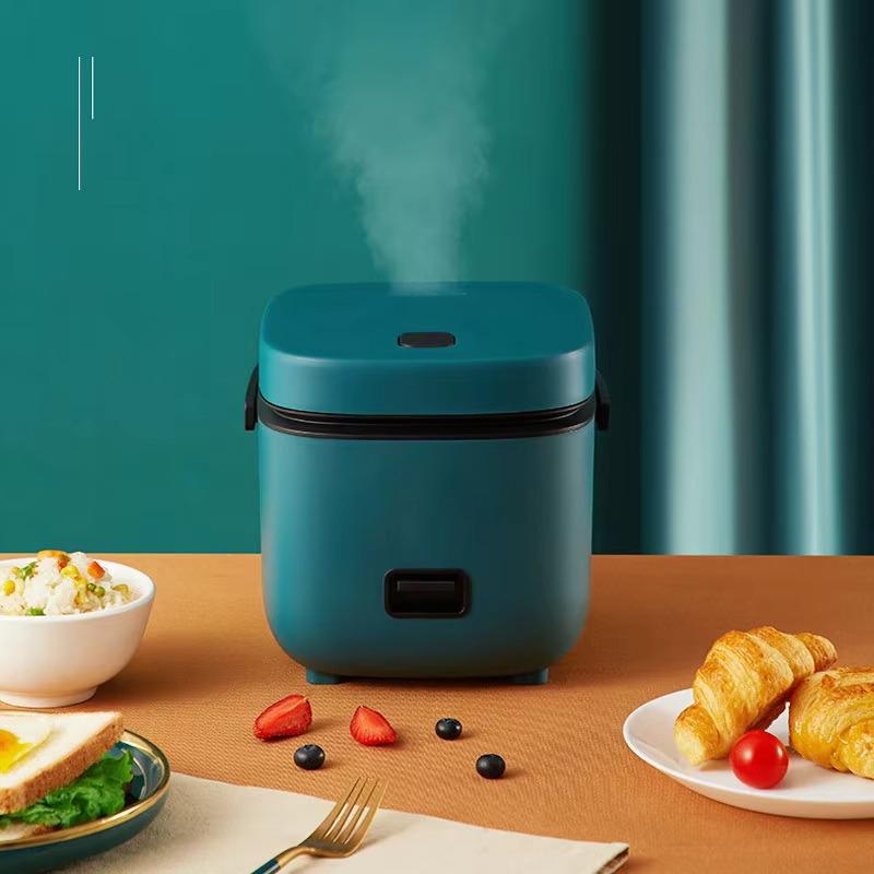 1-2 People 1.2L Small Rice Cooker Food Warmer Mini Rice Cooker Automatic Household Kitchen Electric Cooking machine Steamer