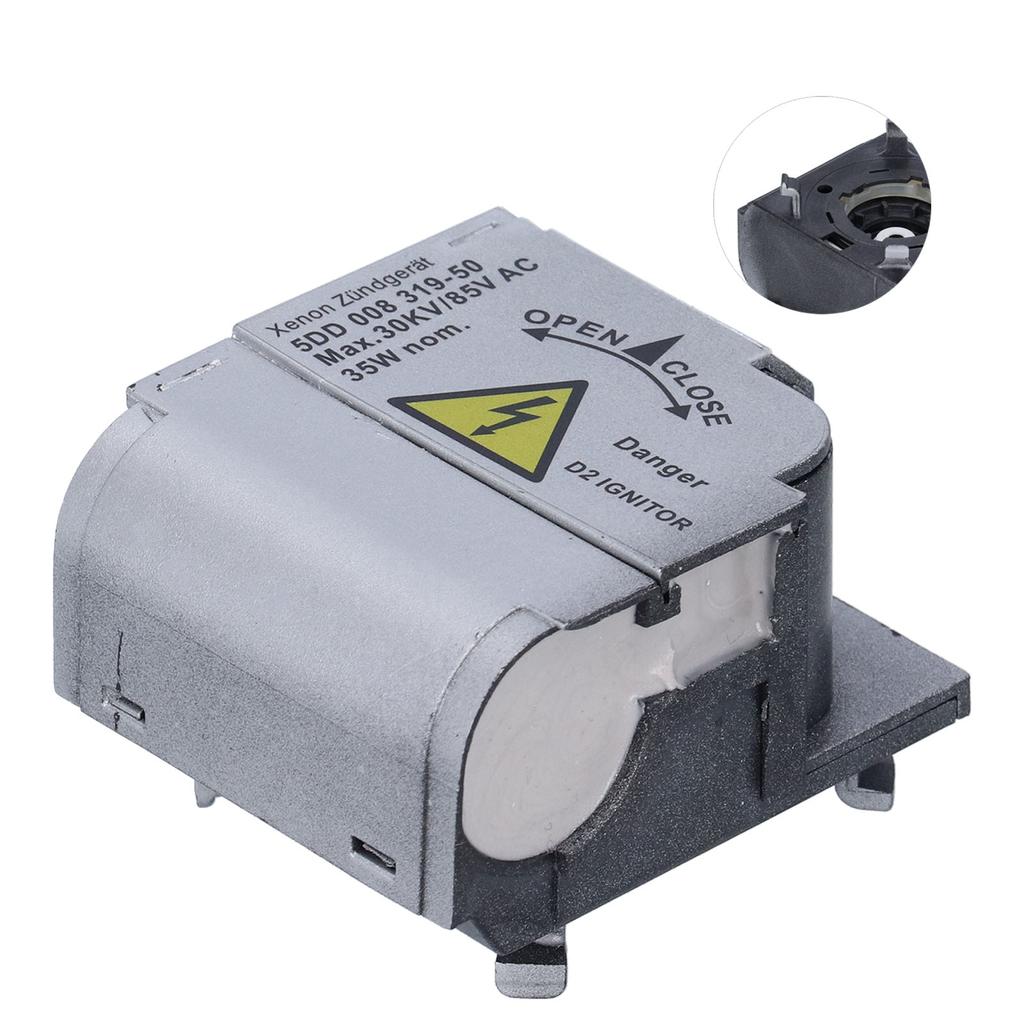 HID Xenon Ballast Igniter 5DD00831950 12V Silver ABS Fit for Range Rover Sport 2006