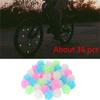 Wheel Spoke Colorful Bicycle Spoke Decor Spoke Color Beads Bicycle Spoke Beads Spoke Wrap Tubes