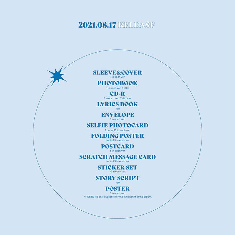 1-й альбом CIX [пролог 'OK' : Быть хорошо]