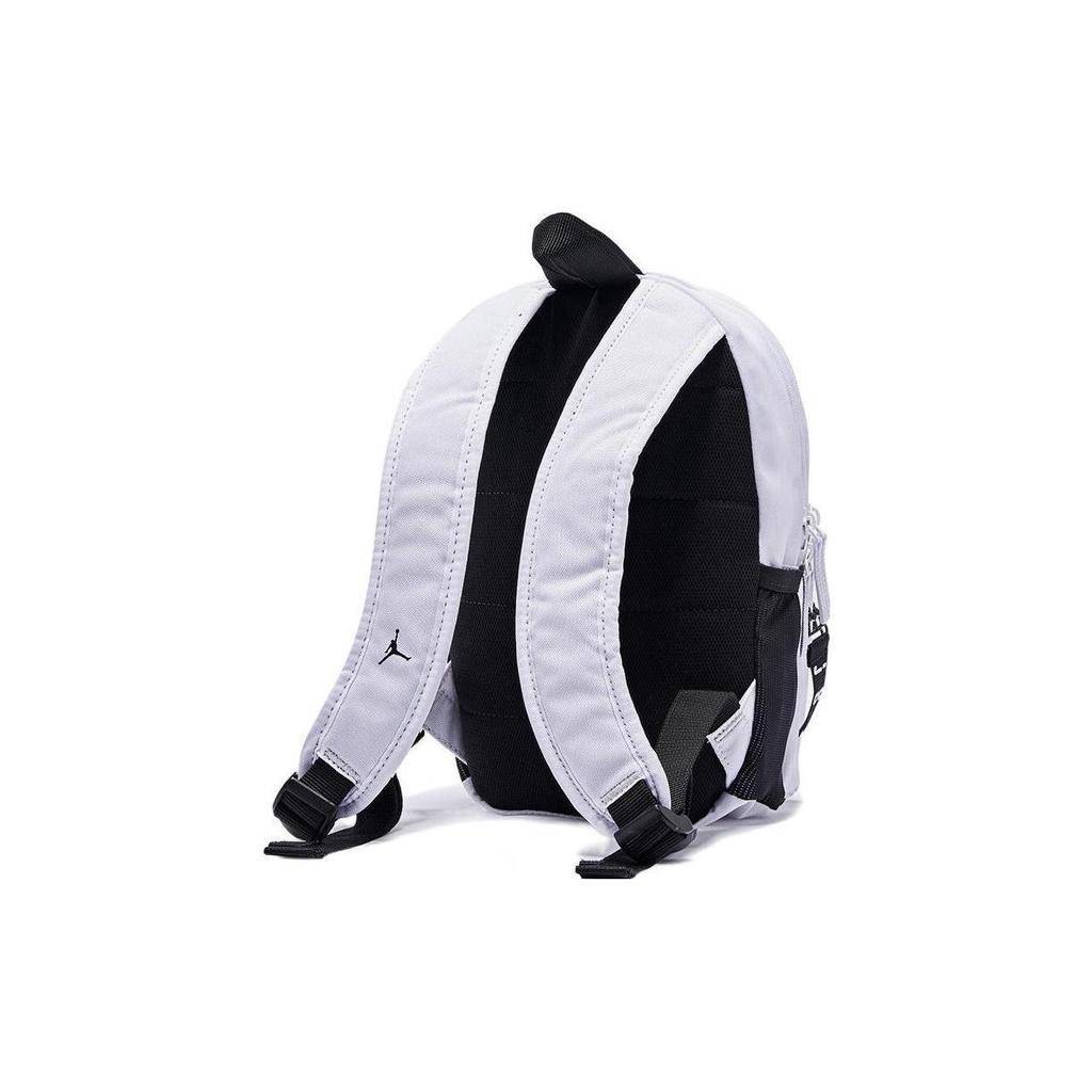 Jordan Sports Leisure Polyester Backpack Unisex Backpacks White JD2013010TD-001