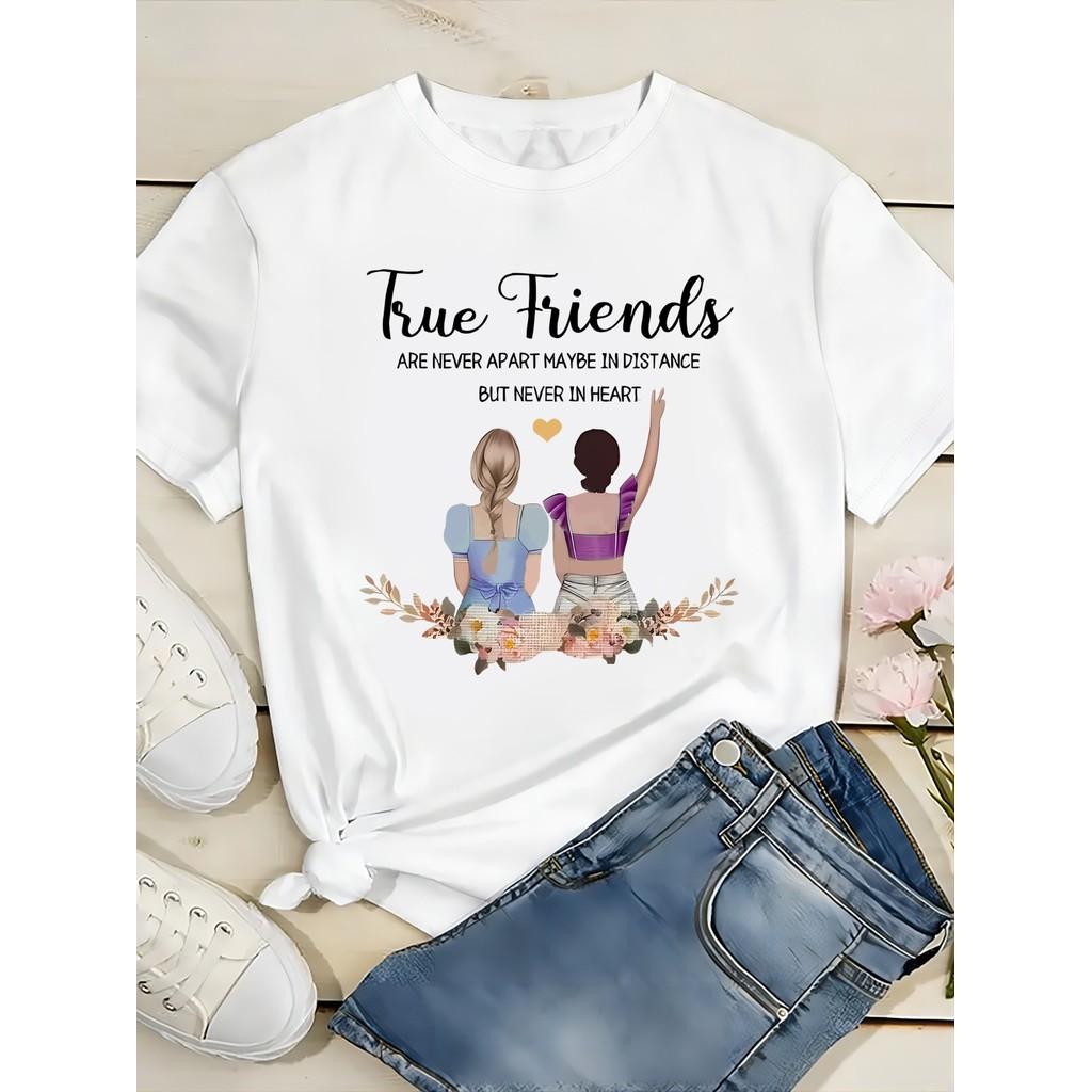 Футболка с круглым вырезом и геометрическим принтом женского черепа, футболка из вязаного трикотажа с коротким рукавом, подходит для всех сезонов - стиль МОЛОДЕЖНЫЙ, обычная длина